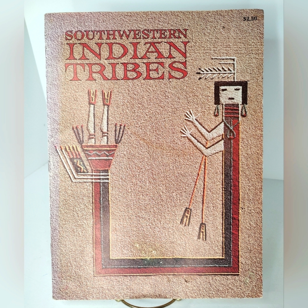 Vintage 1975 Southwestern Indian Tribes Arts & Crafts Publication Booklet